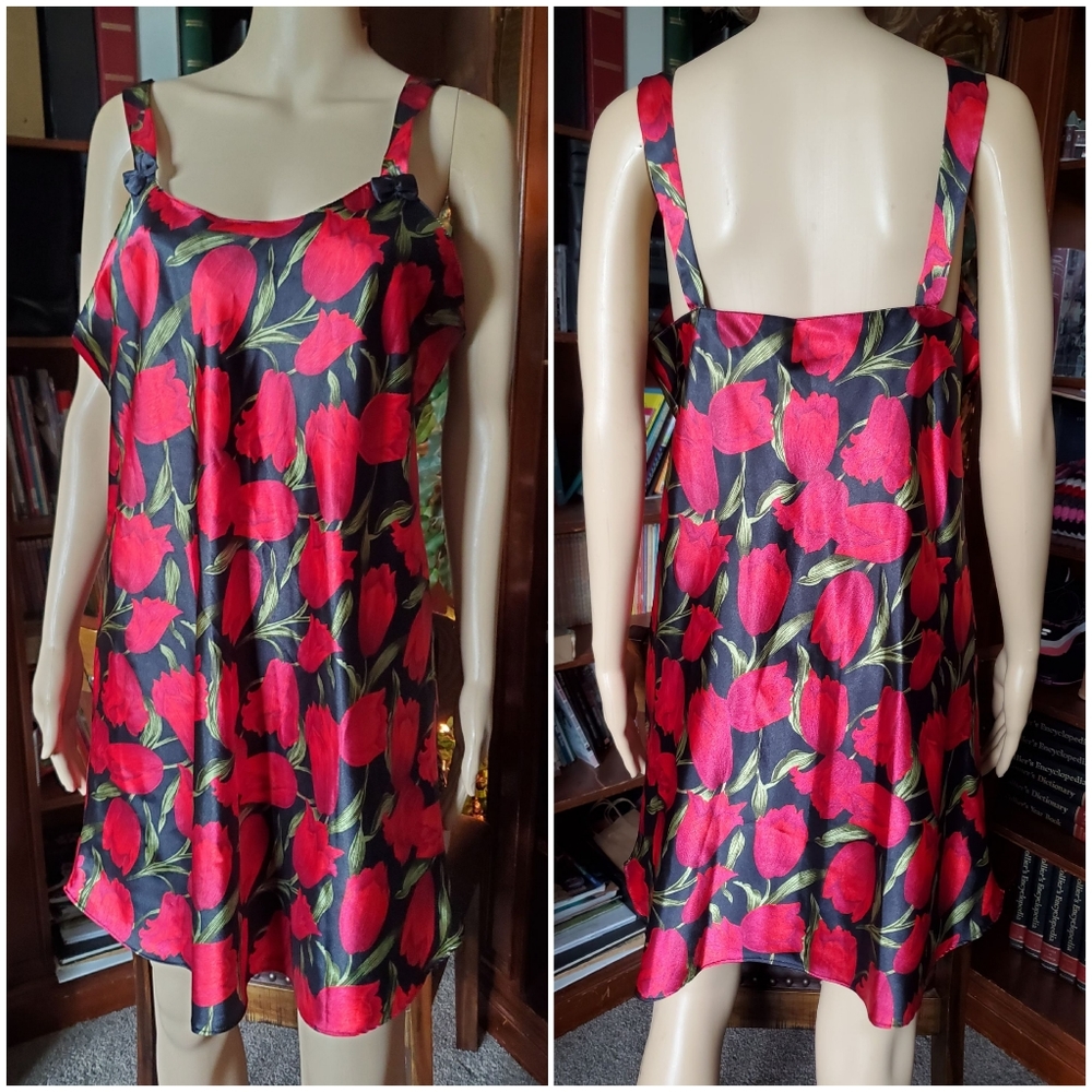 VTG "Contessa Di Roma" Gown Robe Set